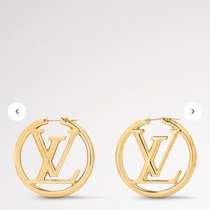 Gold Hoop Earrings